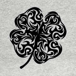 Irish Shamrock Four-leaf Lucky Clover T-Shirt